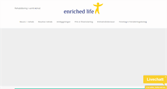 Desktop Screenshot of enrichedlife.se