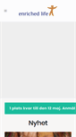 Mobile Screenshot of enrichedlife.se
